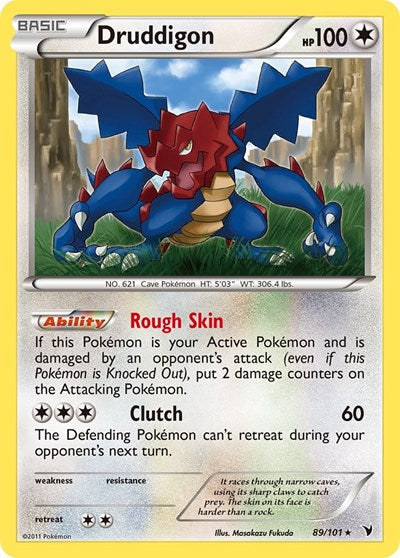 NVI: Druddigon (Reverse Holofoil)