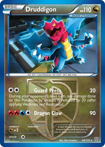 PLS: Druddigon (Team Plasma)