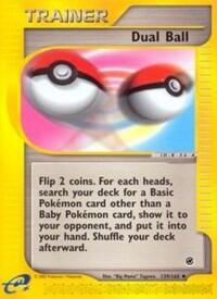 EX: Dual Ball (Reverse Holofoil)