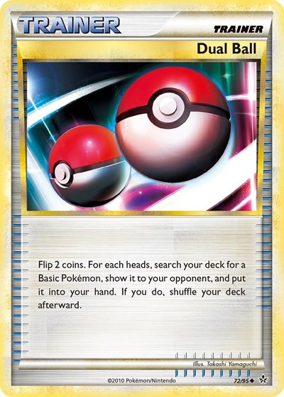 UL: Dual Ball (Reverse Holofoil)