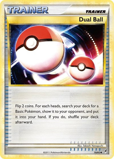 CL: Dual Ball (Reverse Holofoil)