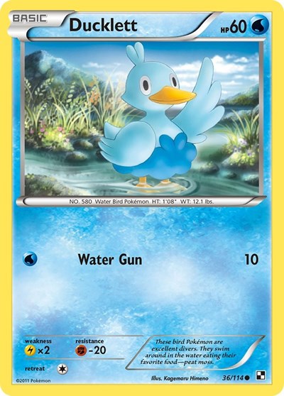 BLW: Ducklett (Reverse Holofoil)