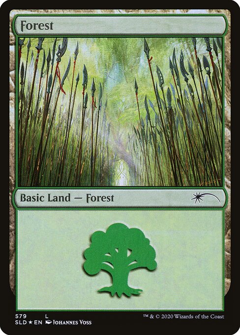 SLD: Forest (579) (Foil)