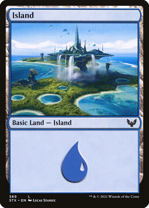 STX: Island (369) (Foil)