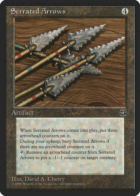 HML: Serrated Arrows