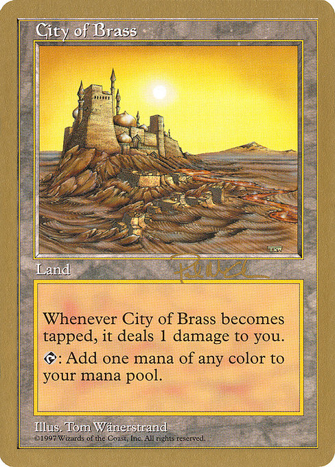 WC97: City of Brass - 1997 Paul McCabe (5ED)
