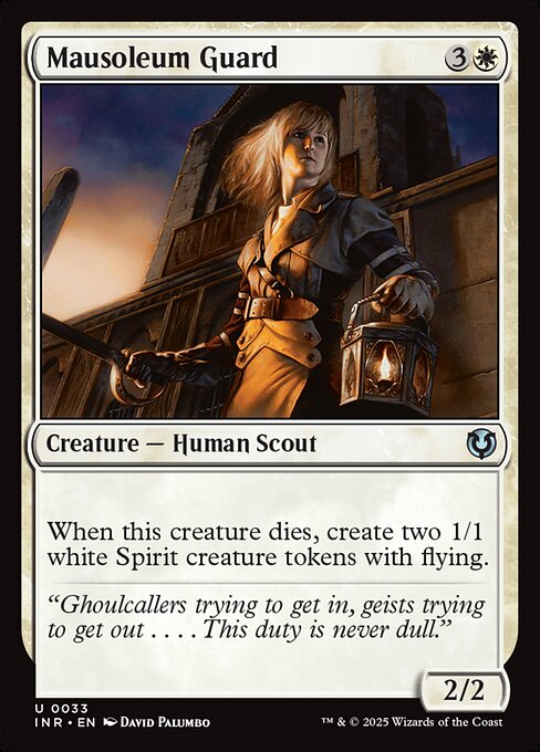 INR: Mausoleum Guard