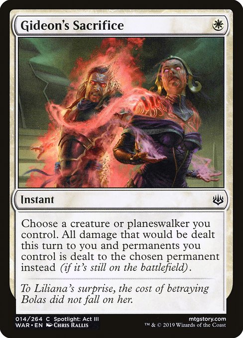 WAR: Gideon's Sacrifice