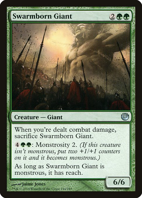 JOU: Swarmborn Giant
