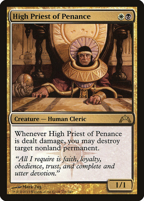 GTC: High Priest of Penance