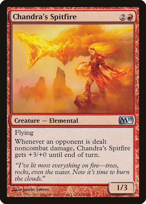 M11: Chandra's Spitfire (Foil)