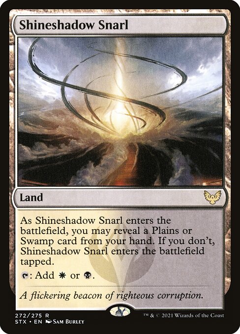 STX: Shineshadow Snarl (Foil)