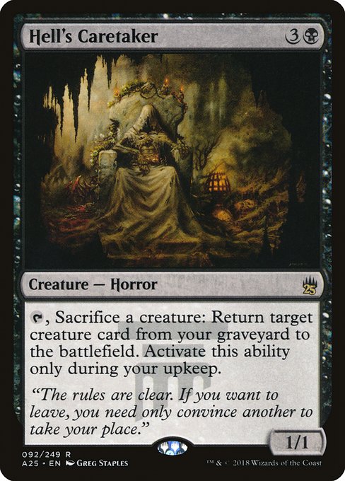 A25: Hell's Caretaker (Foil)