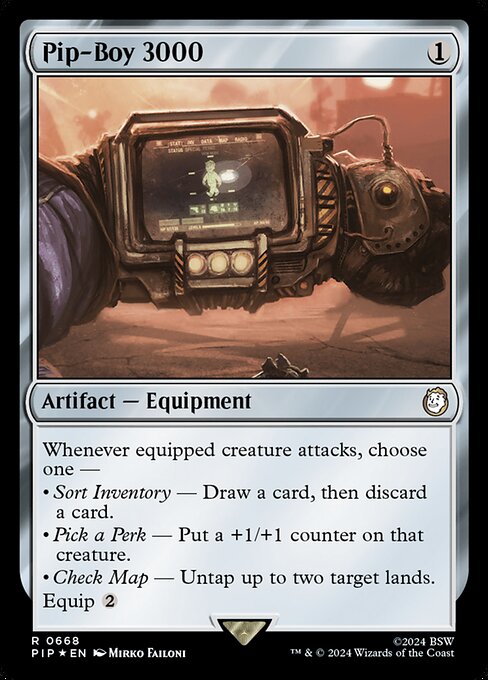 PIP: Pip-Boy 3000 (Surge Foil)
