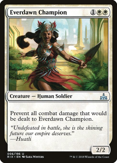 RIX: Everdawn Champion (Foil)
