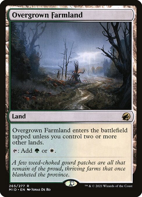 MID: Overgrown Farmland (Foil)