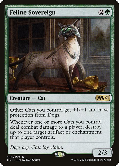 M21: Feline Sovereign (Foil)
