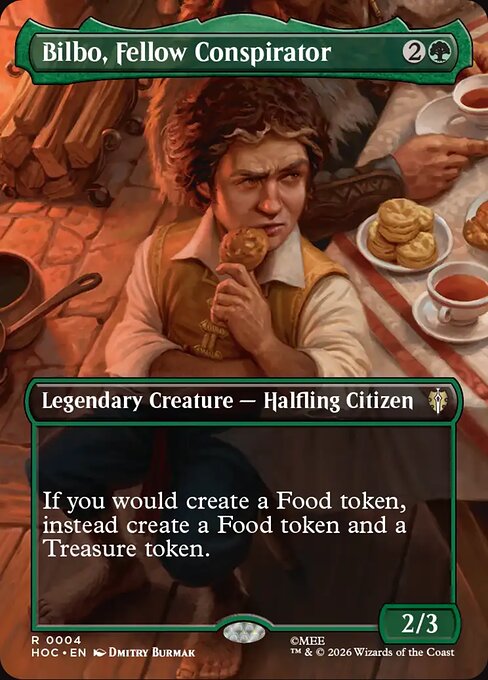 HOC: Bilbo, Fellow Conspirator (Borderless) (Foil)