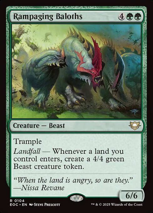 EOC: Rampaging Baloths