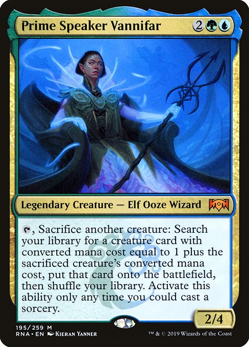 RNA: Prime Speaker Vannifar (Foil)