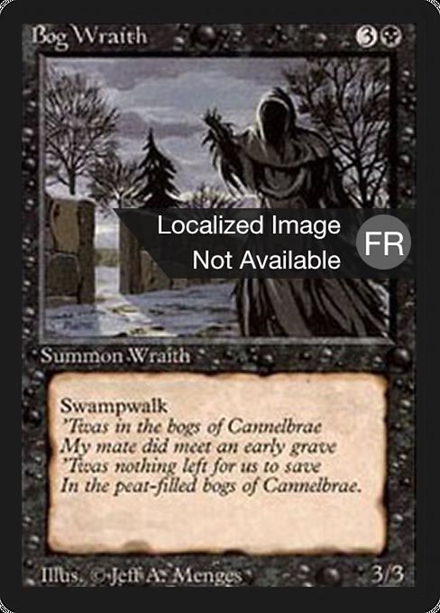 FBB: Bog Wraith
