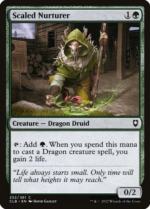 CLB: Scaled Nurturer (Foil)