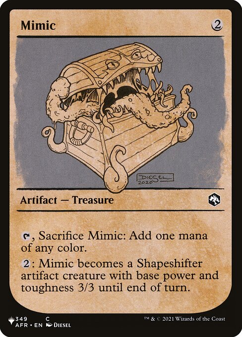 PLST: Mimic (Showcase)