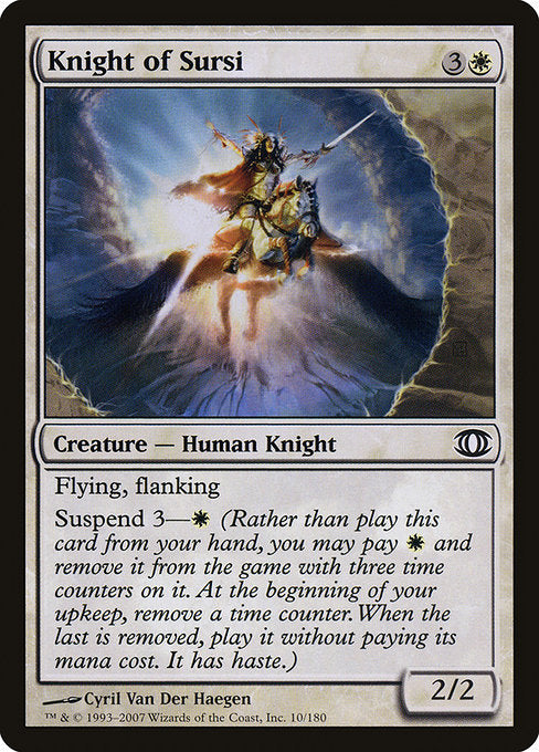 FUT: Knight of Sursi (Foil)