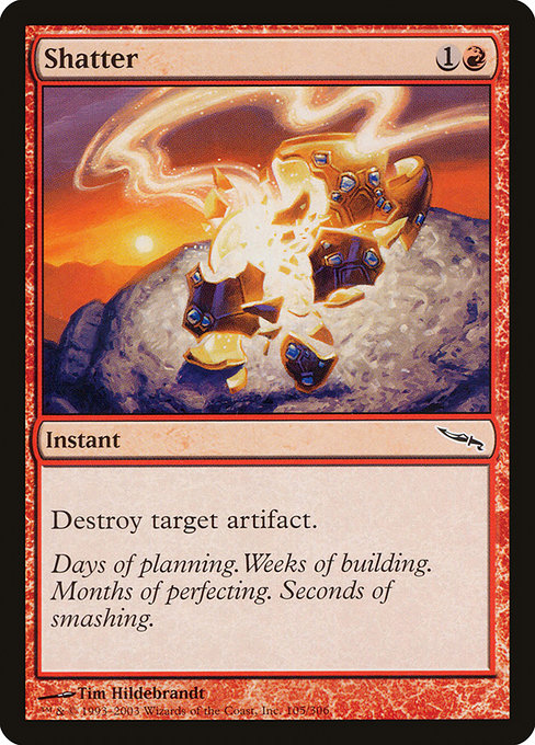 MRD: Shatter (Foil)