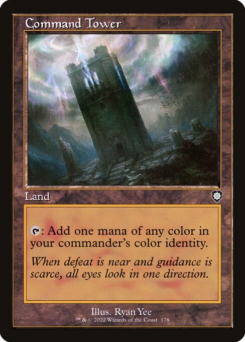 BRC: Command Tower (Retro Frame)