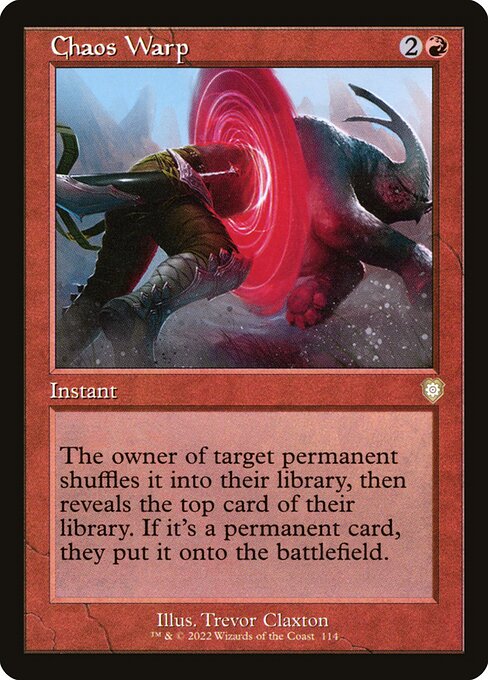 BRC: Chaos Warp (Retro Frame)