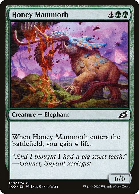 IKO: Honey Mammoth (Foil)