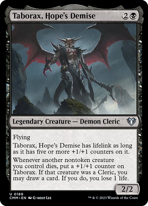 CMM: Taborax, Hope's Demise