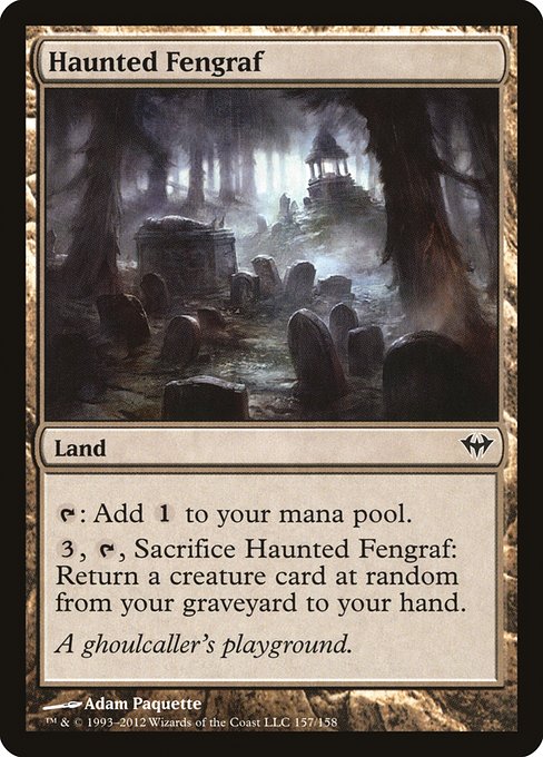 DKA: Haunted Fengraf