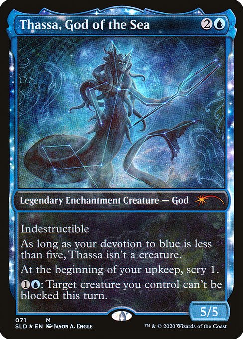 SLD: Thassa, God of the Sea (Foil)