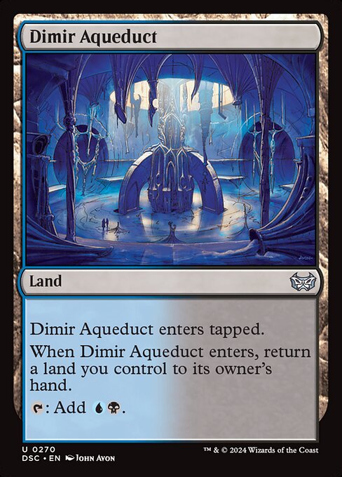 DSC: Dimir Aqueduct