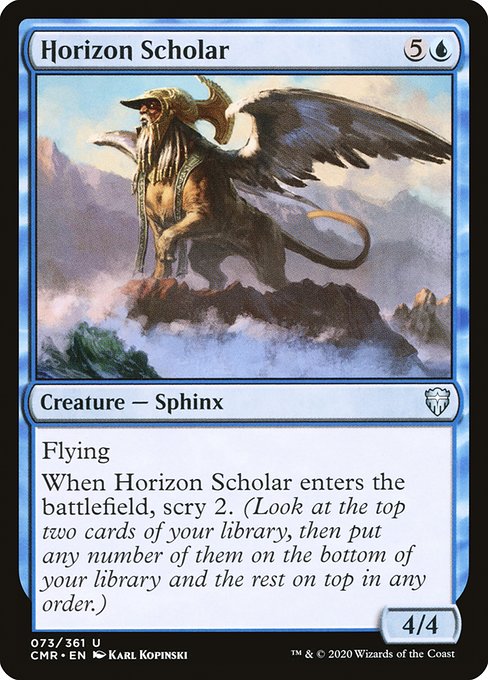 CMR: Horizon Scholar (Foil)