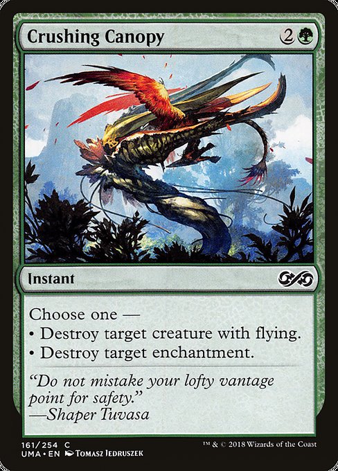 UMA: Crushing Canopy (Foil)