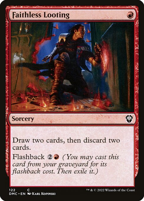 DMC: Faithless Looting