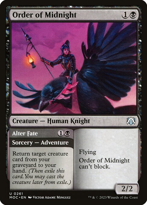 MOC: Order of Midnight