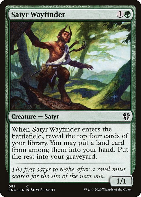 ZNC: Satyr Wayfinder