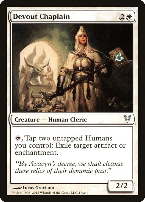 AVR: Devout Chaplain (Foil)