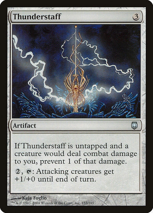 DST: Thunderstaff