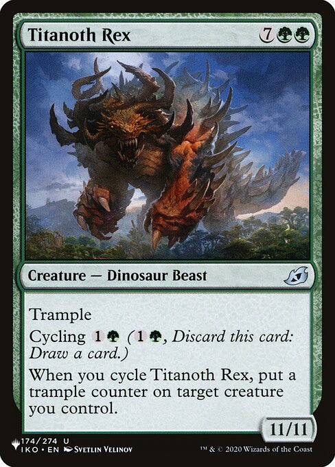 PLST: Titanoth Rex