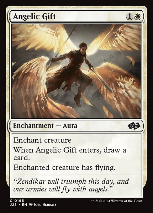 J25: Angelic Gift