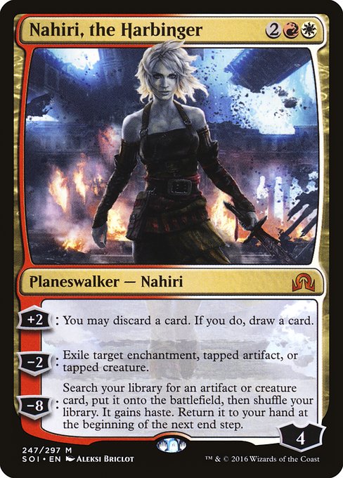 SOI: Nahiri, the Harbinger (Foil)