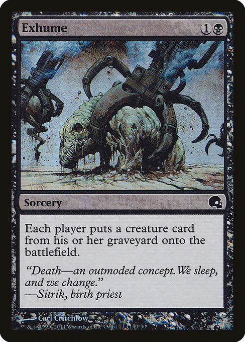 PD3: Exhume (Foil)