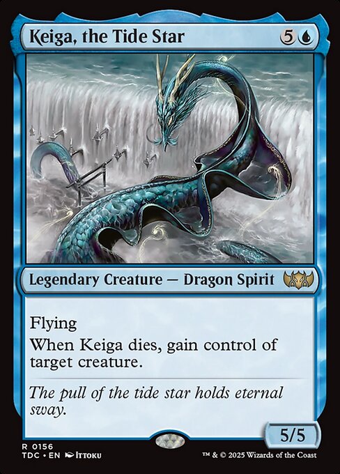 TDC: Keiga, the Tide Star
