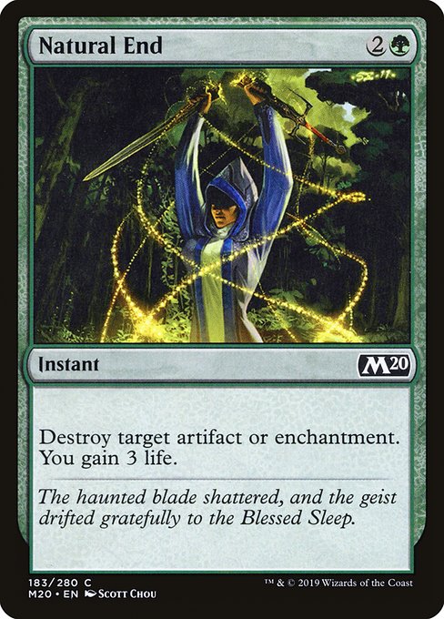 M20: Natural End (Foil)