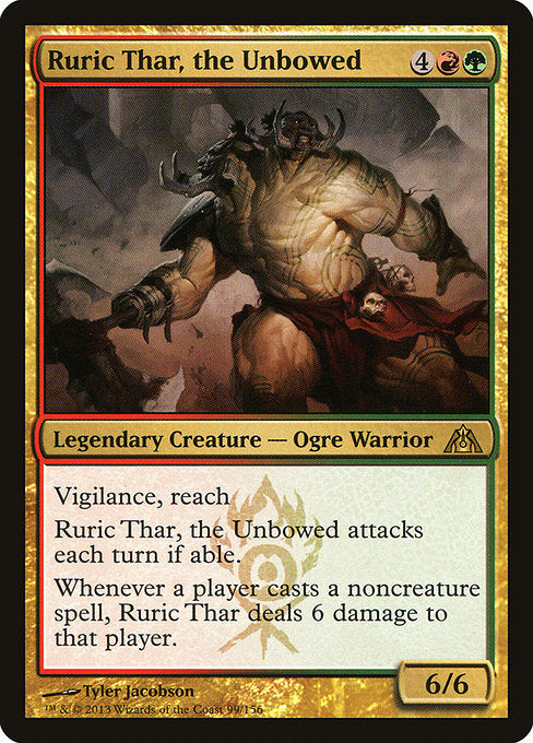 DGM: Ruric Thar, the Unbowed